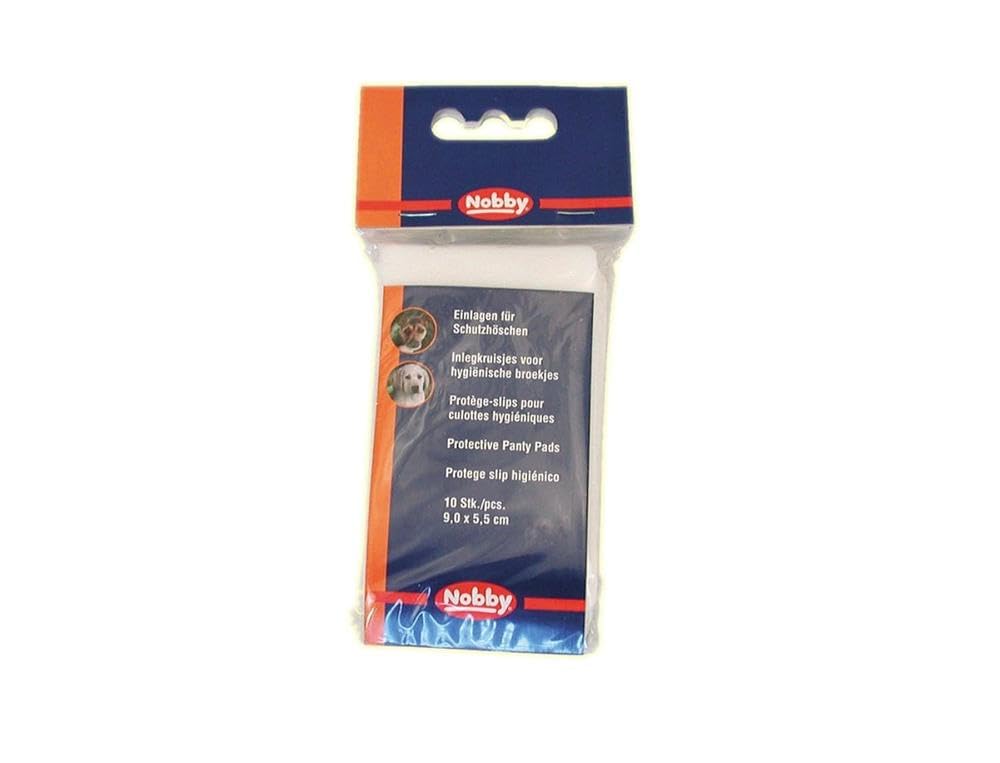 Nobby Pet Blanc Sanitary Towels For Briefs