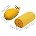 QSTDGVPW Cooling Sport Towel Chilly Cool Towel for Travel Outdoor Activities Basketball Sports, Yellow