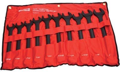 Ironton Jumbo Wrench Set - 10-Pc. SAE