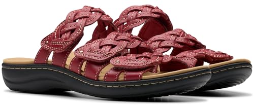 Image of Clarks Womens Laurieann Rio Flip-Flops Sandals Shoes