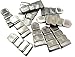 Corrugated Steel Wedges For Hammer Handles - USA MADE (12 Count, 15/32" Wide)