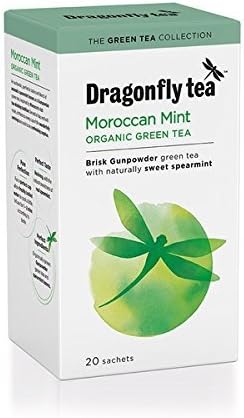 Dragonfly Moroccan Mint Tea 20 Bags (Pack of 10)