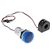 Produktbild siwetg Digitaler Voltmeter, 22 mm, rund, AC, 50-500 V, 0-100 A, Spannungsmessgerät, Volt-Monitor