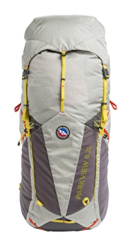Big Agnes Parkview 63L Backpack For Multiday Hiking, Fog, Large #TOP13