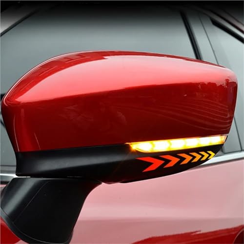 Evita sustos en carretera con la luz intermitente espejo dinámica para Mazda 6 5