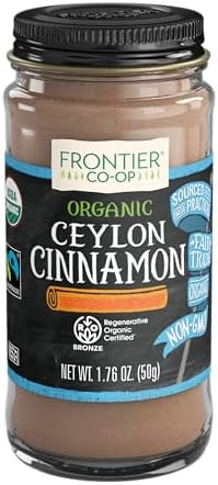 Frontier Natural Products Cinnamon, 1.76 oz