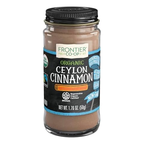 Frontier Natural Products Ceylon Cinnamon 1.76-Ounce Cover
