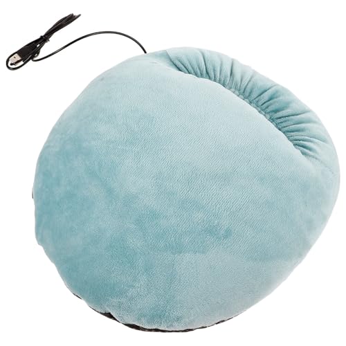 Chauffe-pieds de bureau USB en peluche pour rester au chaud chez soi