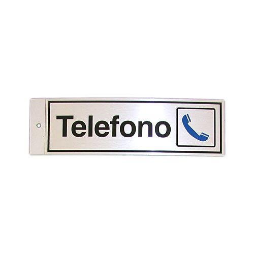 Rotulauto - Silueta Aluminio Telefono 006