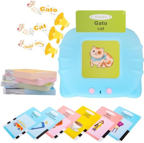 Brastoy Brinquedo Educativo Infantil Montessori Com Leitor de Car...