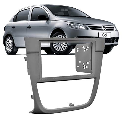 Kit Multimidia Gol G5 + Câmera De Ré + Moldura