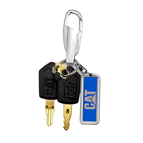 Aree Cat Key Pendant Craft Cat Keys Caterpillar Heavy Equipment Keys Key Chain For Man Gift Sets Fit PN 5P8500
