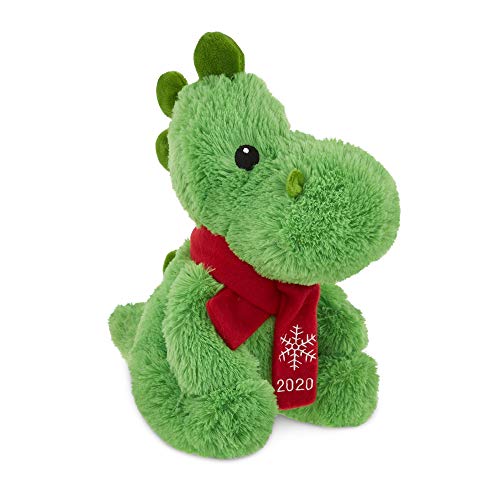 PetSmart 2020 Fortune The Dinosaur Dog Squeaky Stuffed Plush Toy Large 12" Pet Smart Charities