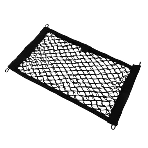 Filet de rangement pour coffre arrière idéal pour voyages en fourgonnette
