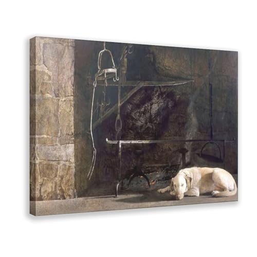 Affiche Andrew Wyeth Ides of March, toile mélancolique pour une décoration chargée d'histoire