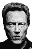 Christopher Walken Pop Art Illustration - Hollywood Celebrity Movie Home Decor Poster Print (11x17 inches)