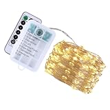 RORPOIR Led Stern Lichterkette Usb-betriebene Dekorationslichter Für...