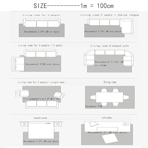 Tapis doux et lavable à poils courts C 50x80cm gris moderne pour chambre et cuisine