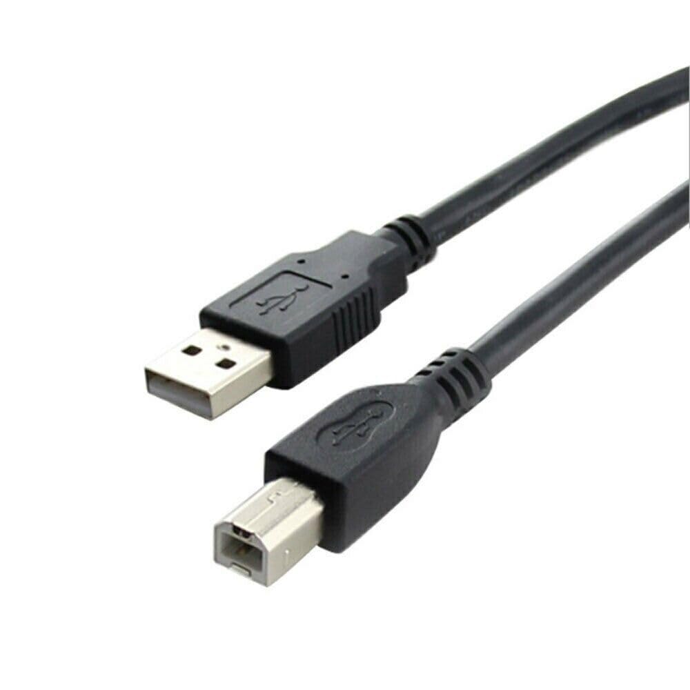 BBAUER 3.3ft Black USB Printer Cable Cord for Neat Receipts Scanner Neatdesk ND-1000