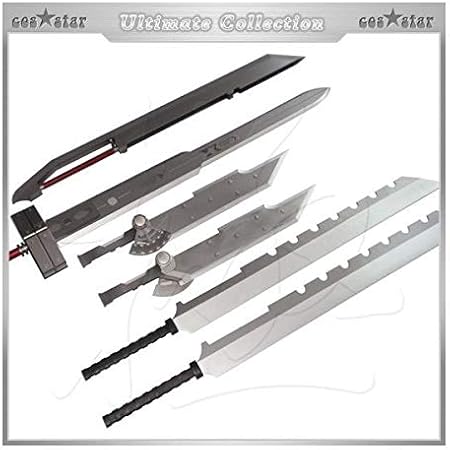 Amazon コスチューム用武器 ファイナルファンタジー7 Ff7 Ac風 クラウド風 バスターソード風 コスプレ 仮装 通販