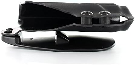 R&R Holsters - OWB Kydex Paddle Holster for Guns with TLR-8 - Matte Black