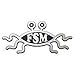Ring Of Fire Flying Spaghetti Monster Car Emblem