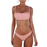 Tissu confortable et hypoallergénique : Fabriqué en tissu de bain de haute qualité (82% polyamide, 18% élasthanne) avec doublure assortie, le maillot de bain UMIPUBO se distingue par sa texture douce et son tolérance cutanée. Il offre une bonne respirabilité et élasticité, épouse les courbes du corps sans être trop serré et garantit confort et liberté de mouvement illimités, même lors d’un port prolongé, dans l’eau ou sur la plage.