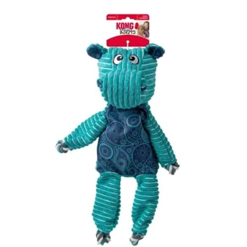 KONG Floppy Knots - vȋlߕ̂Ȃރ[v&ʂ݌̂ - AVԂ߂(JoA)