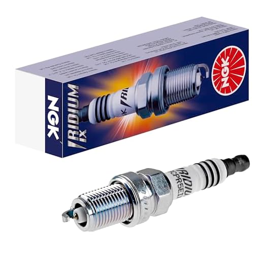NGK Zündkerze Iridium IX BCPR7EIX, 5690 | Iridium | 1 Stück