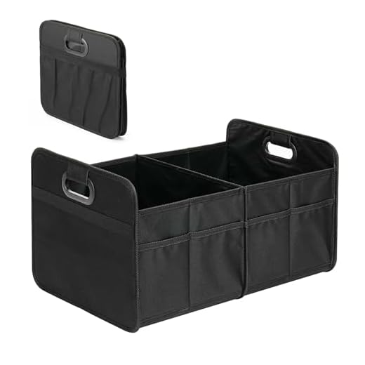 LIWDK Foldable Car Trunk Organizer