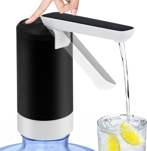 Foldable Water Dispenser for 20 Litre Bottle, Efficient Water Pum...