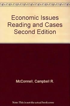 Paperback Economic Issues Reading and Cases Second Edition Book