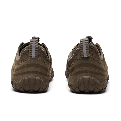 Image of Hike Barefoot Shoes for Women Men Breathable & Non-Slip Athletic Footwear Wide Toe Water Shoes,Designed for Walking,Running&Swimming