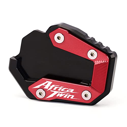 Plaque d’extension de béquille de moto Africa Twin 1100 élargisseur pied CRF1100L