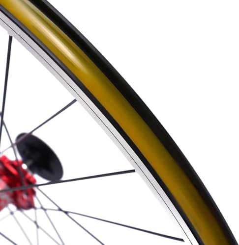 Roues de vélo double disque à six boulons pour VTT 27.5 pouces robuste - 6