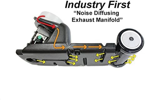 Miniatura 2 de Mosquito extractor portable para tapete 120psi 3galones