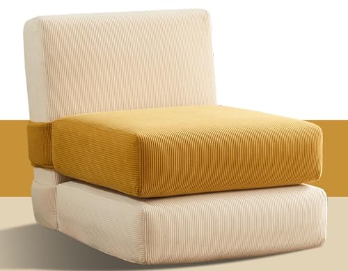 Image of WLYPE Simple Sofa Bed, Living Room Sofa, Balcony Bedroom Tofu Block Combination, Lazy Sofa, Leisure Tatami Mat(Color:C), 20240530
