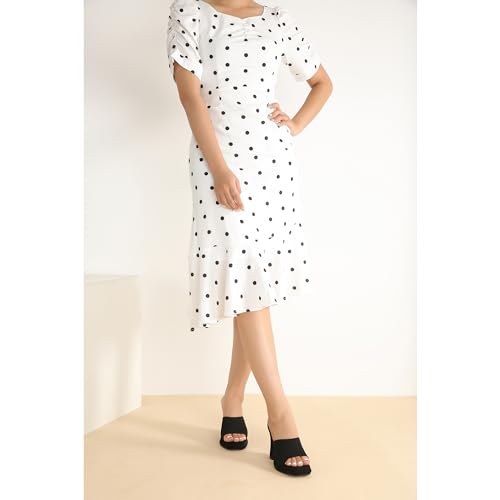 Women's Knit Platform Heels Square Toe High Chunky Heeled Mule Dress Party Sandals2