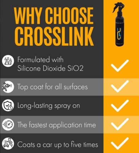 Crosslink Ceramic Spray Sellante Cerámico Sio2 miniatura 2
