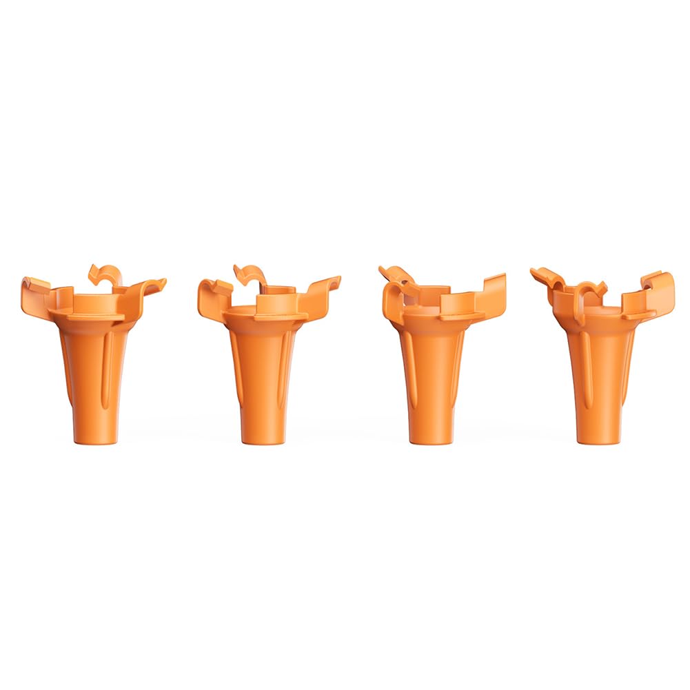 Akcesoria do dronów For 4X Heightened Enhancement Tripod For Booster Stand Quick Release Feet Extensions Bracket For DJI Neo Drone Accessories(Orange)