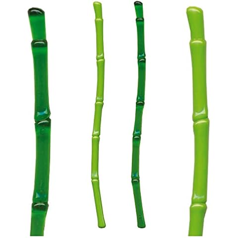 Decor Service Polystyrene PS Stirrer, Green, 21 cm Cover