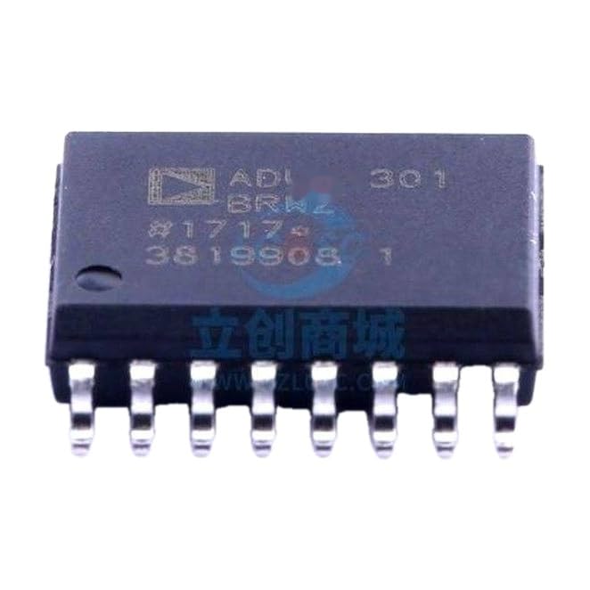 1 Pcs ADUM1301BRWZ-RL SOIC-16 Digital Isolator 2.7V-5.5V