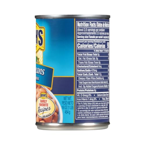 Image of Bush's Best Baked Beans, Pinto Perfect Pair, 3 Pinto (16 Oz), 3 Cannellini (15.5 Oz), (Variety Pack)
