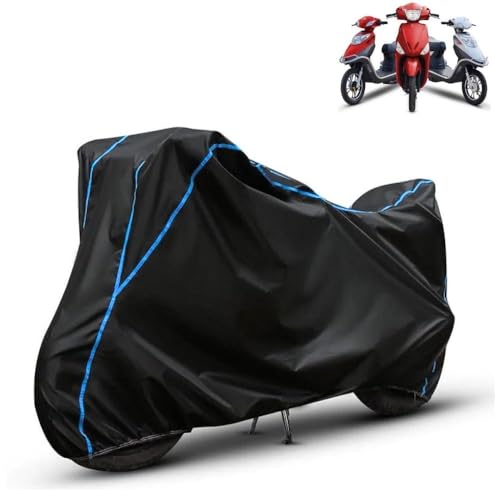 Image of Kerwa Waterproof Bike Cover Compatible with Hero Electric | Dust Proof, UV-Resistant, All-Weather Protection Bike Body Cover, Windproof Elastic Bottom