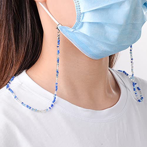 Btoym Glasses Chain,18K Gold Plated Eyeglass Chain/Sunglasses Chain/Glasses Strap/Reading Eye Glass Accessory Chain For Men Women #TOP3