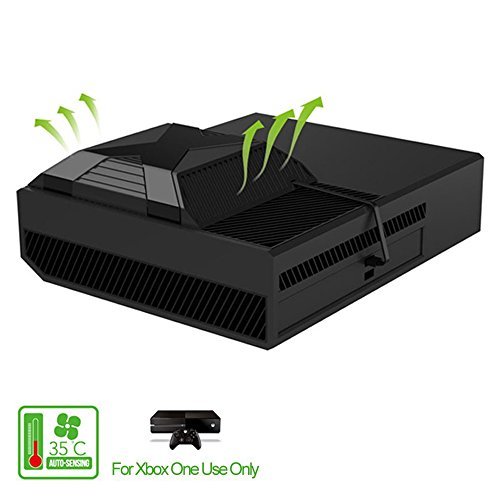 image for XFUNY® Professional USB Powered 35℃ Auto-sensing Cooling Fan Extern