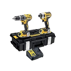 Dewalt DCK266D2-GB Combi Drill und Impact Driver