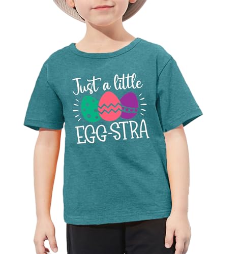 Image of Easter Shirt Toddler Boys Girls Funny Bunny Graphic Tee Kids Easter Rabbit Short Sleeve Gift Tops