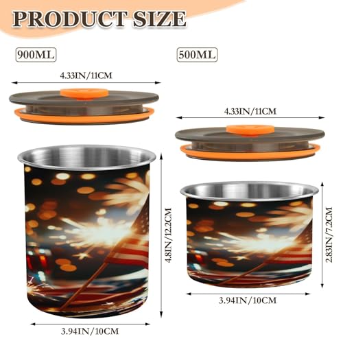 Contenedor de Café Acero Inoxidable Hermético 30 oz miniatura 2