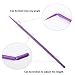 NIPOO 400 Pcs 1.5mm Disposable Micro Brushes for Eyelash Extensions Glue Removal, Dental Disposable Micro Applicator Brush Swabs - by NIPOO